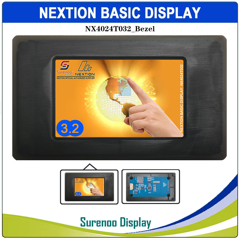 Nextion Basic Enhanced Series HMI Touch Display: 3.2