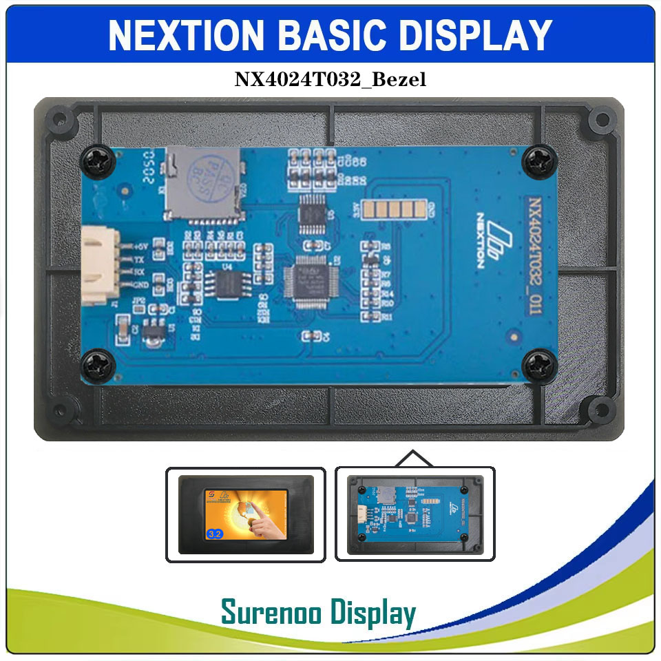 Nextion Basic Enhanced Series HMI Touch Display: 3.2