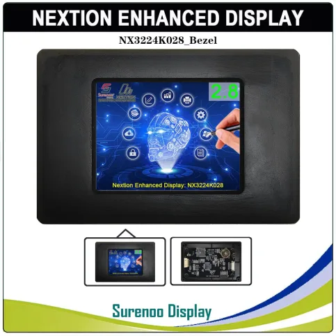 Nextion NX3224T024 Display Touch Screen 2,4 Pollici Serie Basic - Foto 5