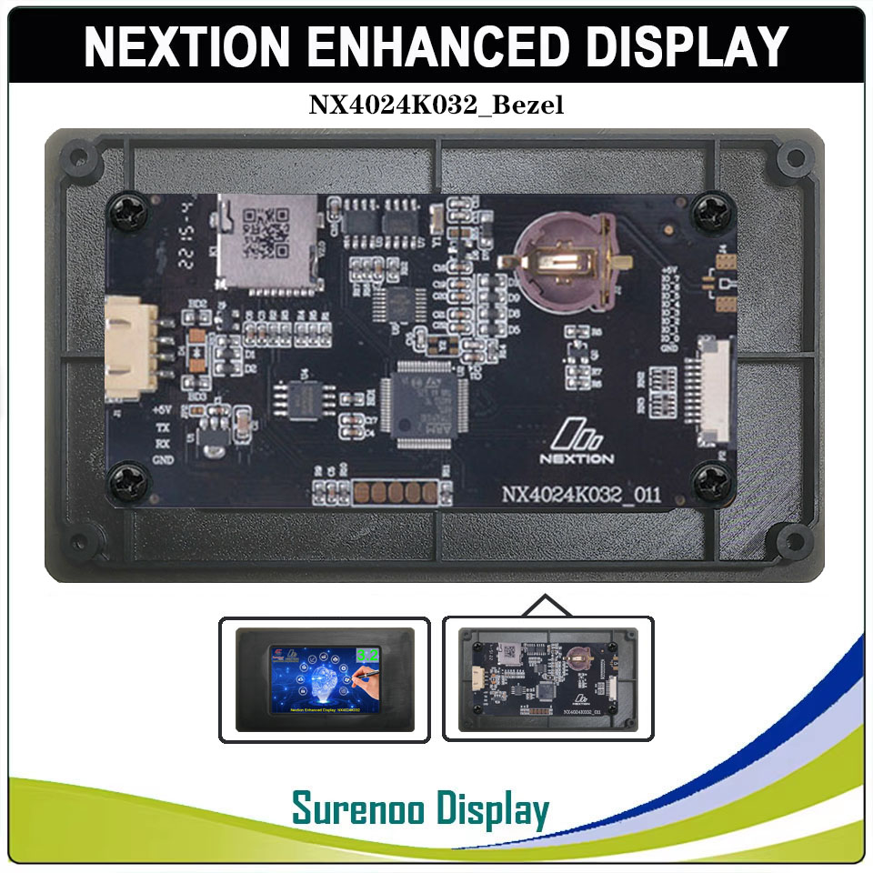 Nextion Basic Enhanced Series HMI Touch Display: 3.2