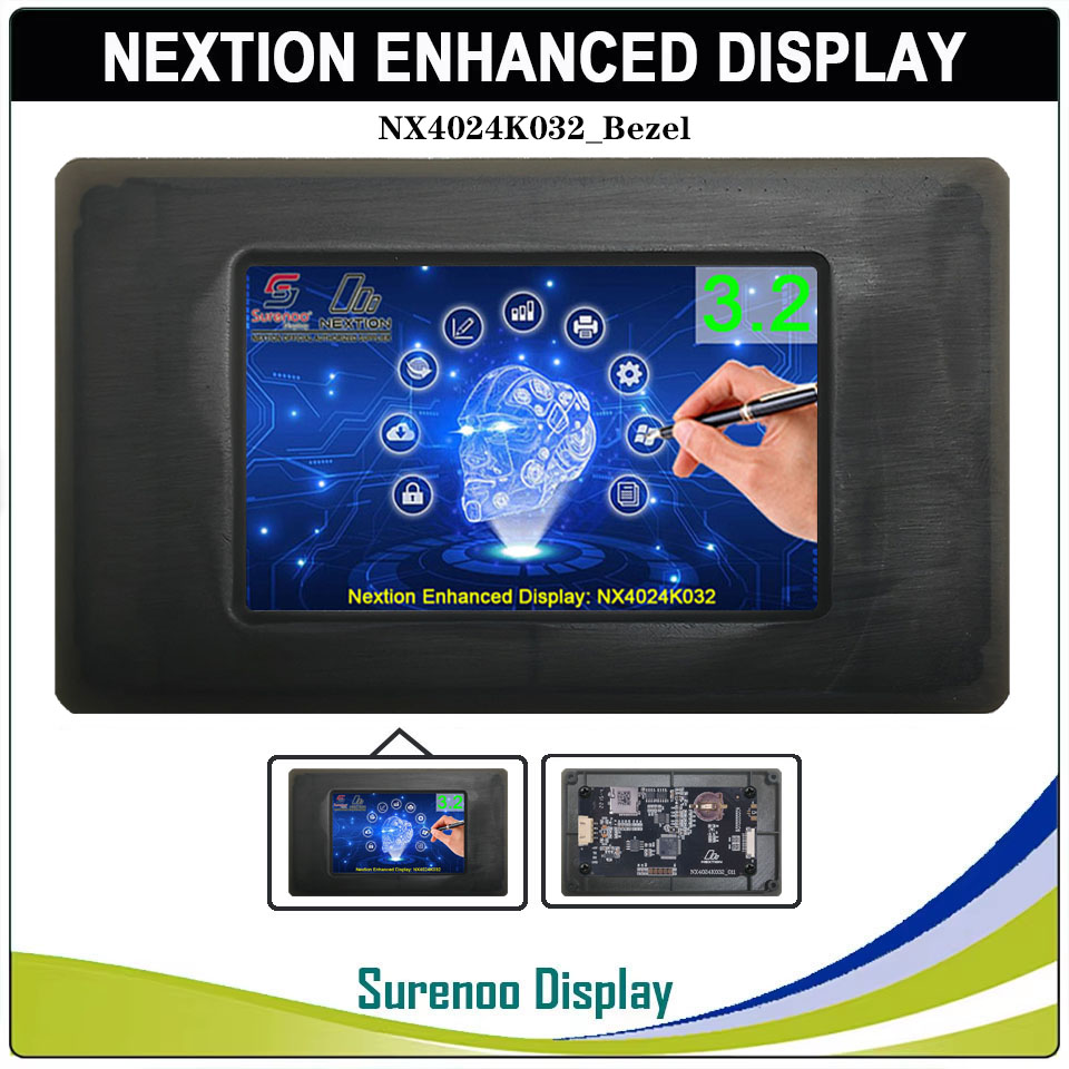 Nextion Basic Enhanced Series HMI Touch Display: 3.2