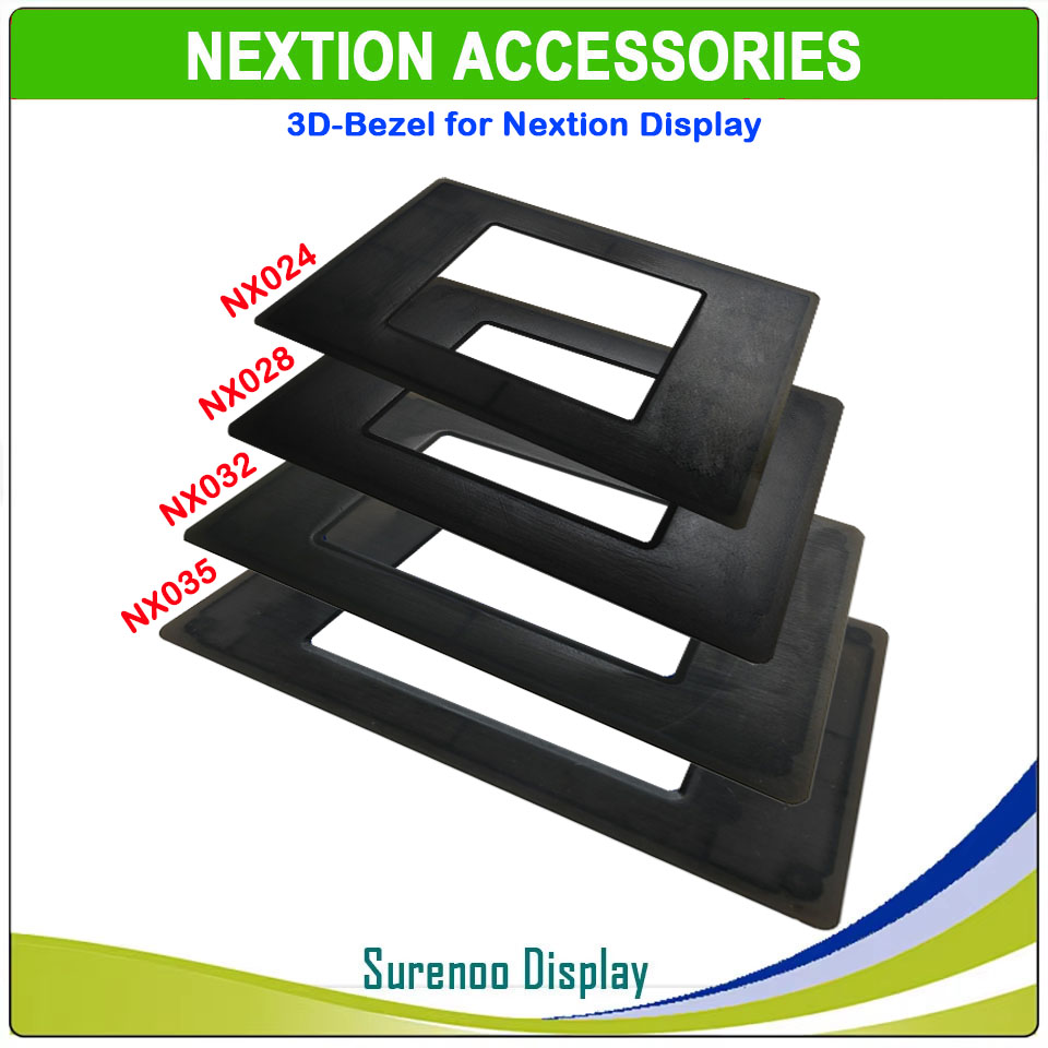 3D-Bezel Cover Frame Case Enclosure for Nextion 2.4