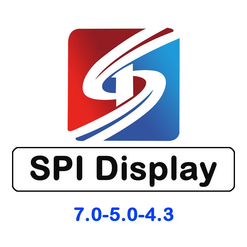 Color Display Module >> SPI Display Module >> 7.0-5.0-4.3 Inch
