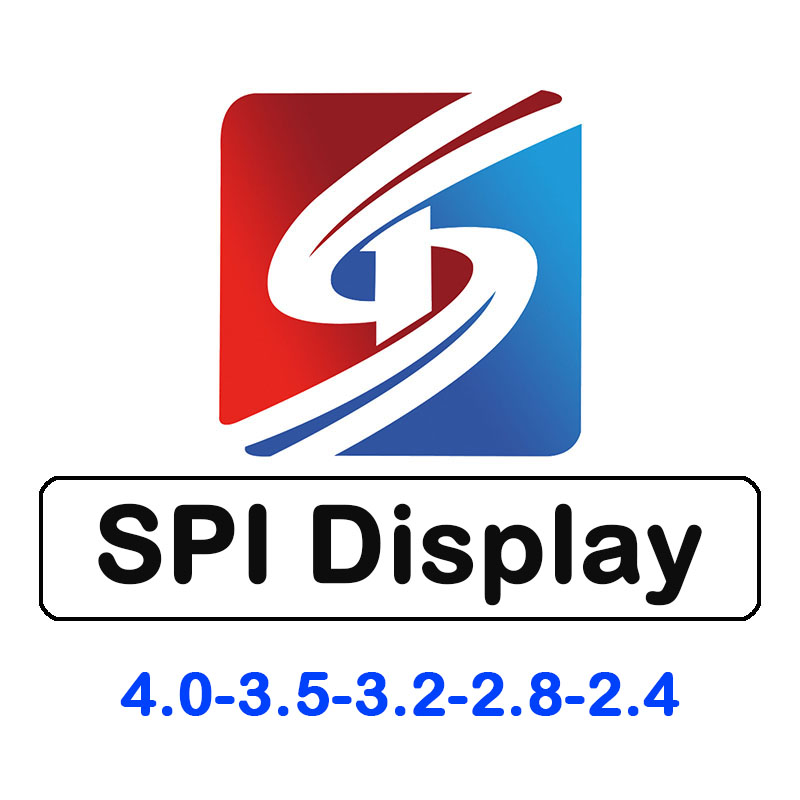 Color Display Module >> SPI Display Module >> 4.0-3.5-3.2-2.8-2.4 Inch