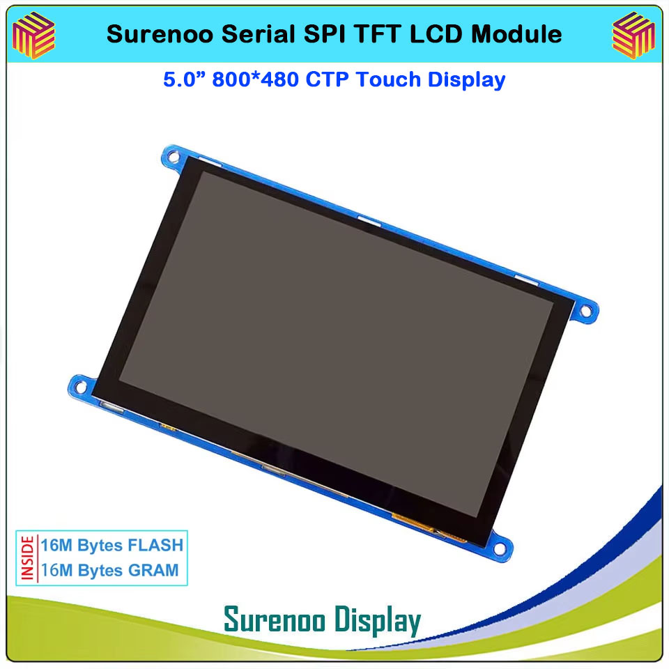 Surenoo 4.3-5.0