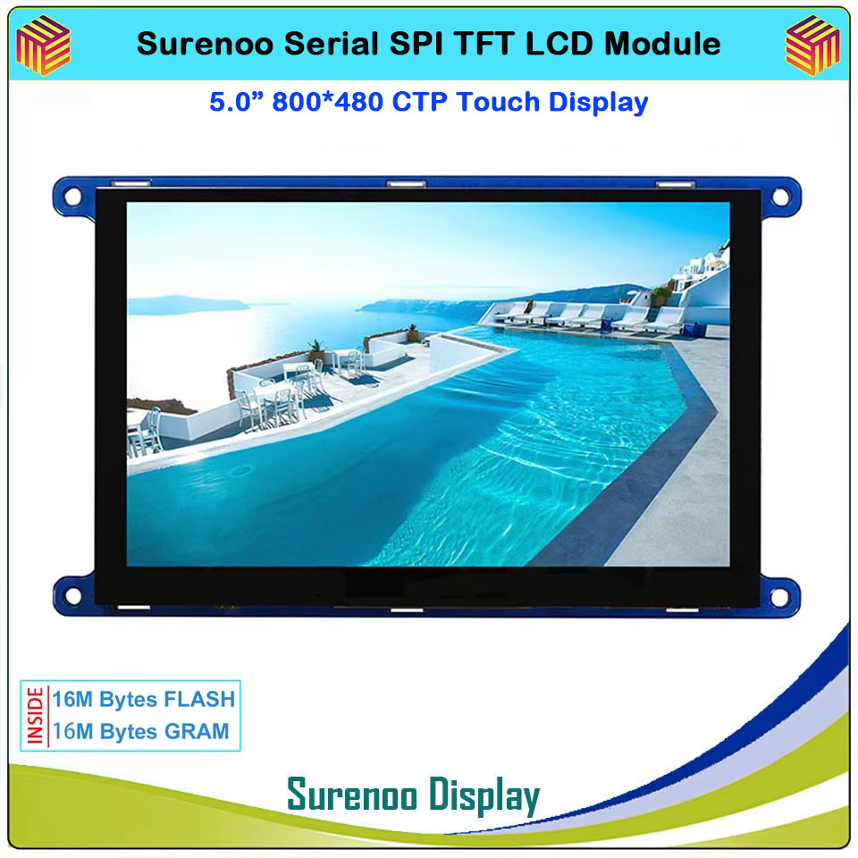 Surenoo 4.3-5.0