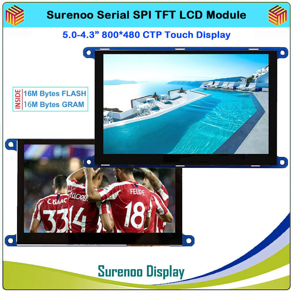 Surenoo 4.3-5.0