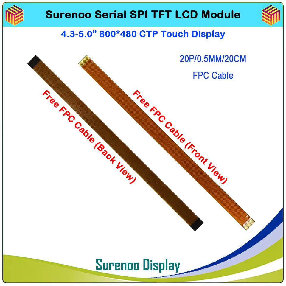 Surenoo 4.3-5.0