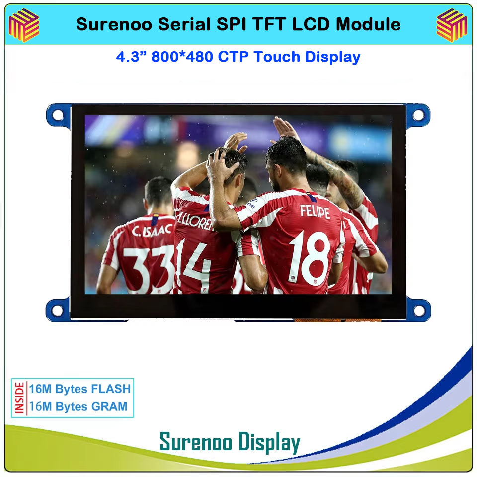 Surenoo 4.3-5.0