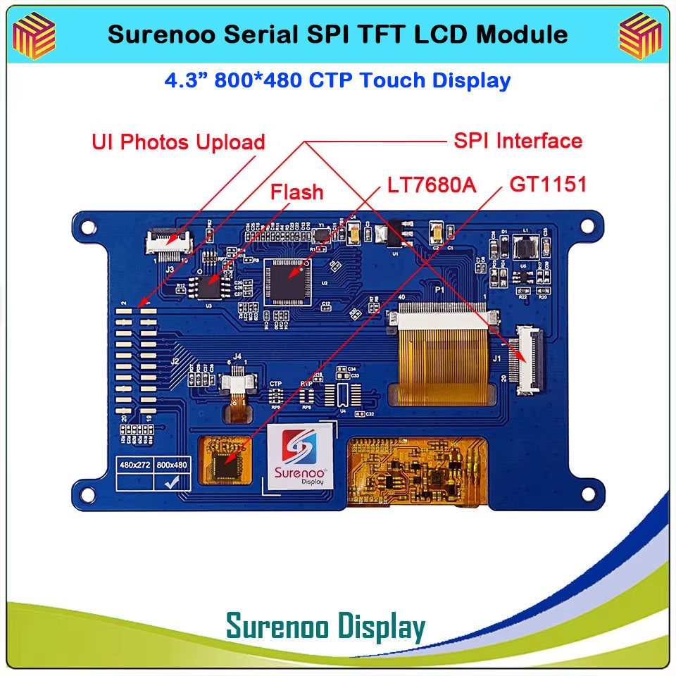 Surenoo 4.3-5.0