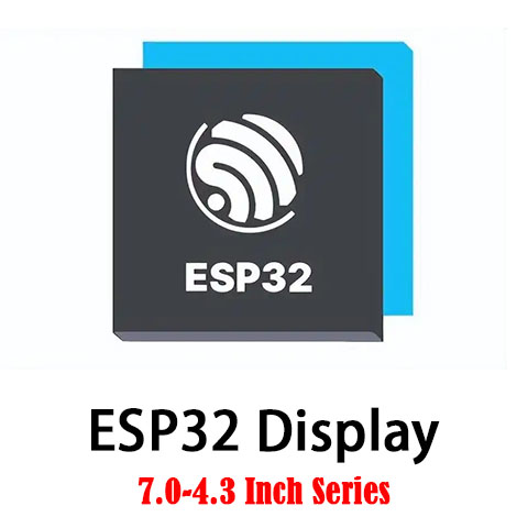 ESP32 Display >> 7.0-4.3 Inch Series