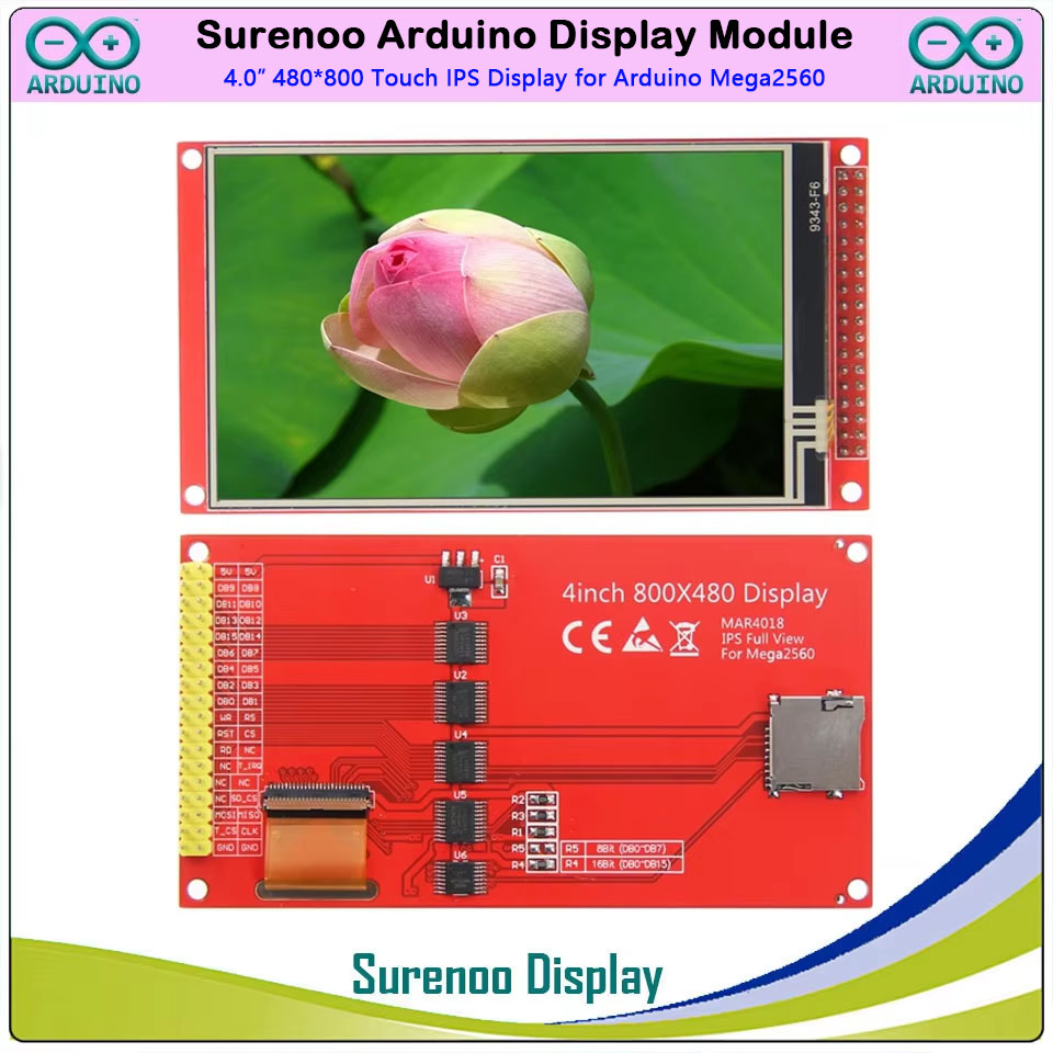 Surenoo Arduino Display 4.0 3.97