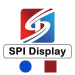 Color Display Module >> SPI Display Module >> Round & Square Series
