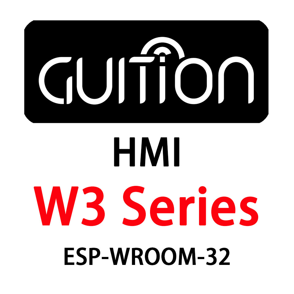 ESP32 Display >> Guition W3-W5-K5 Series