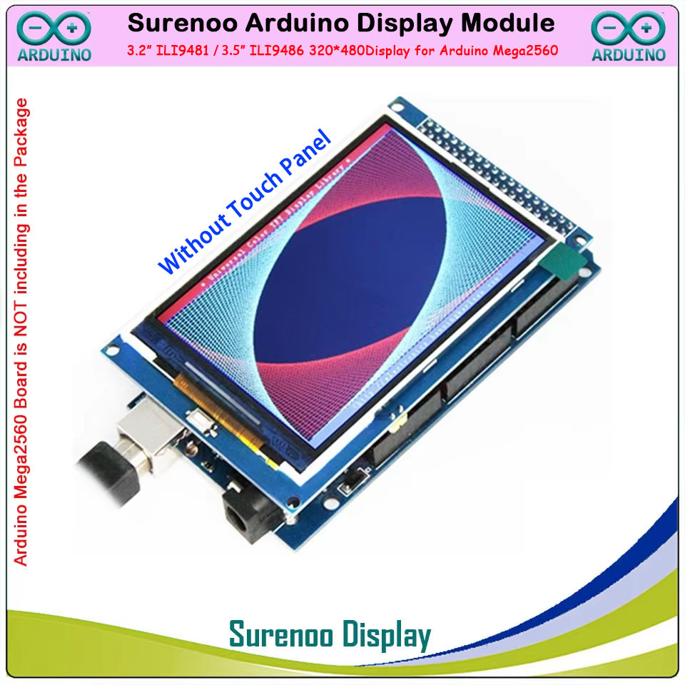 Surenoo Arduino Display 3.2