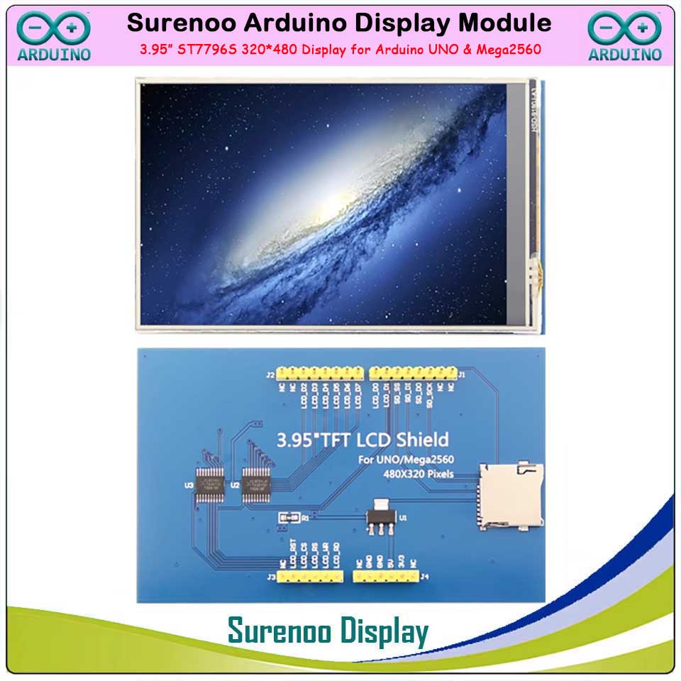 Surenoo Arduino Display 4.0/3.95