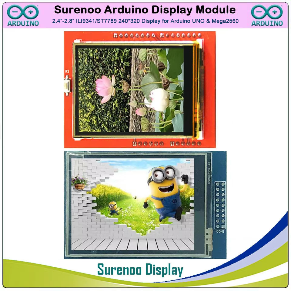Surenoo Arduino Display 2.4