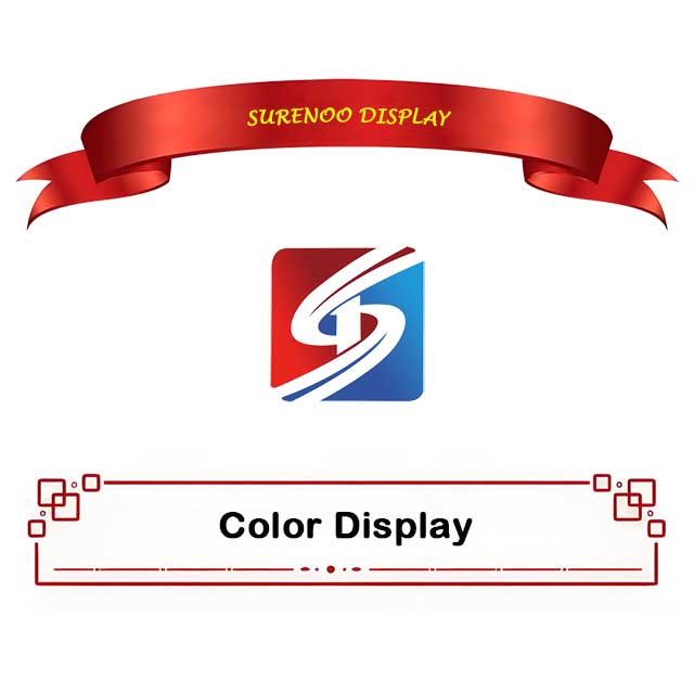 Surenoo Color Display
