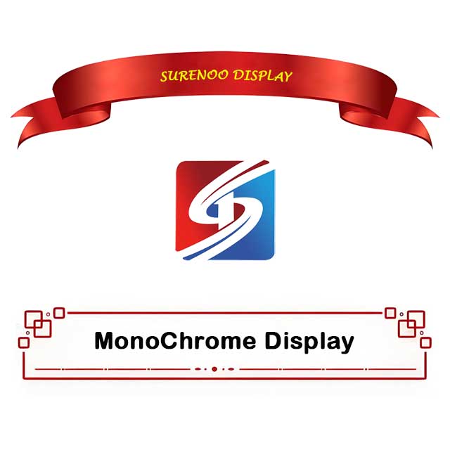 Surenoo MonoChrome Display
