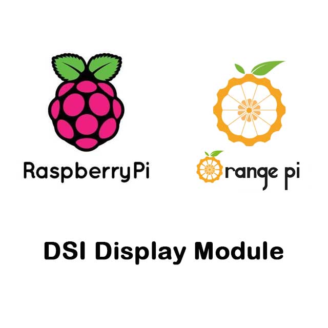 Color Display Module >> DSI Display Module >> For Orange Pi