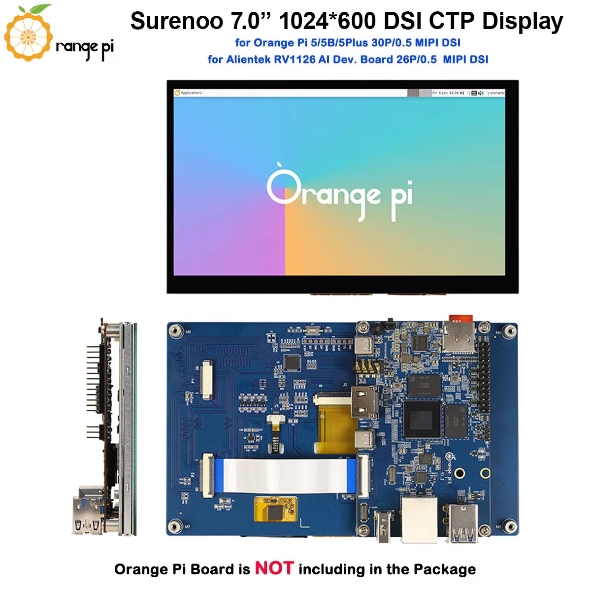 Surenoo DSI Display 7.0