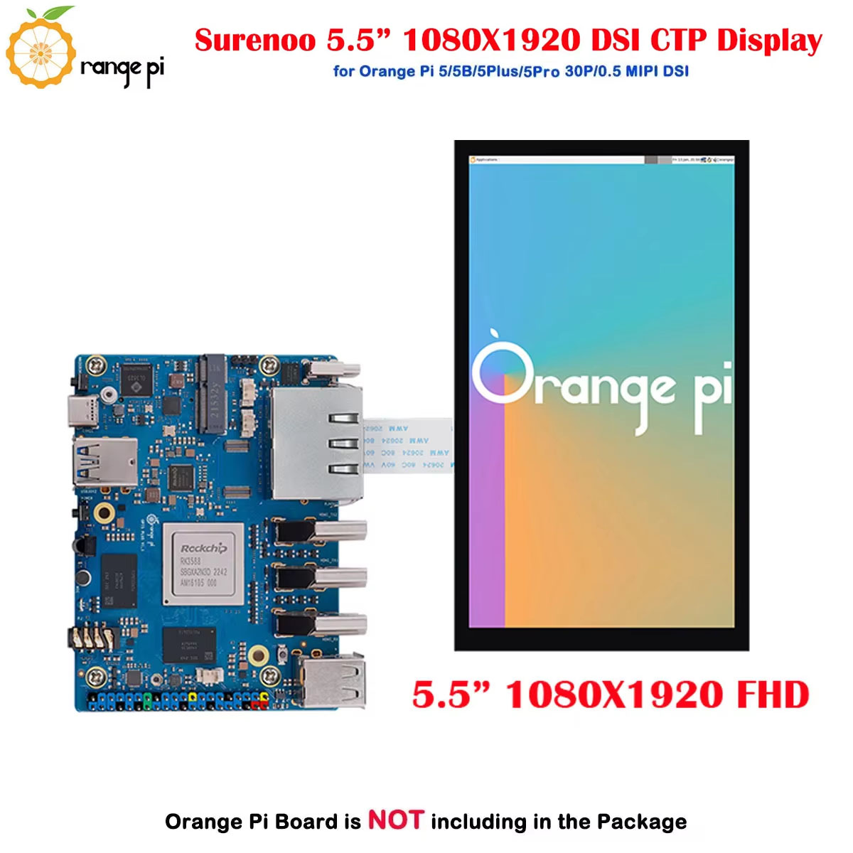 Surenoo DSI Display 5.5