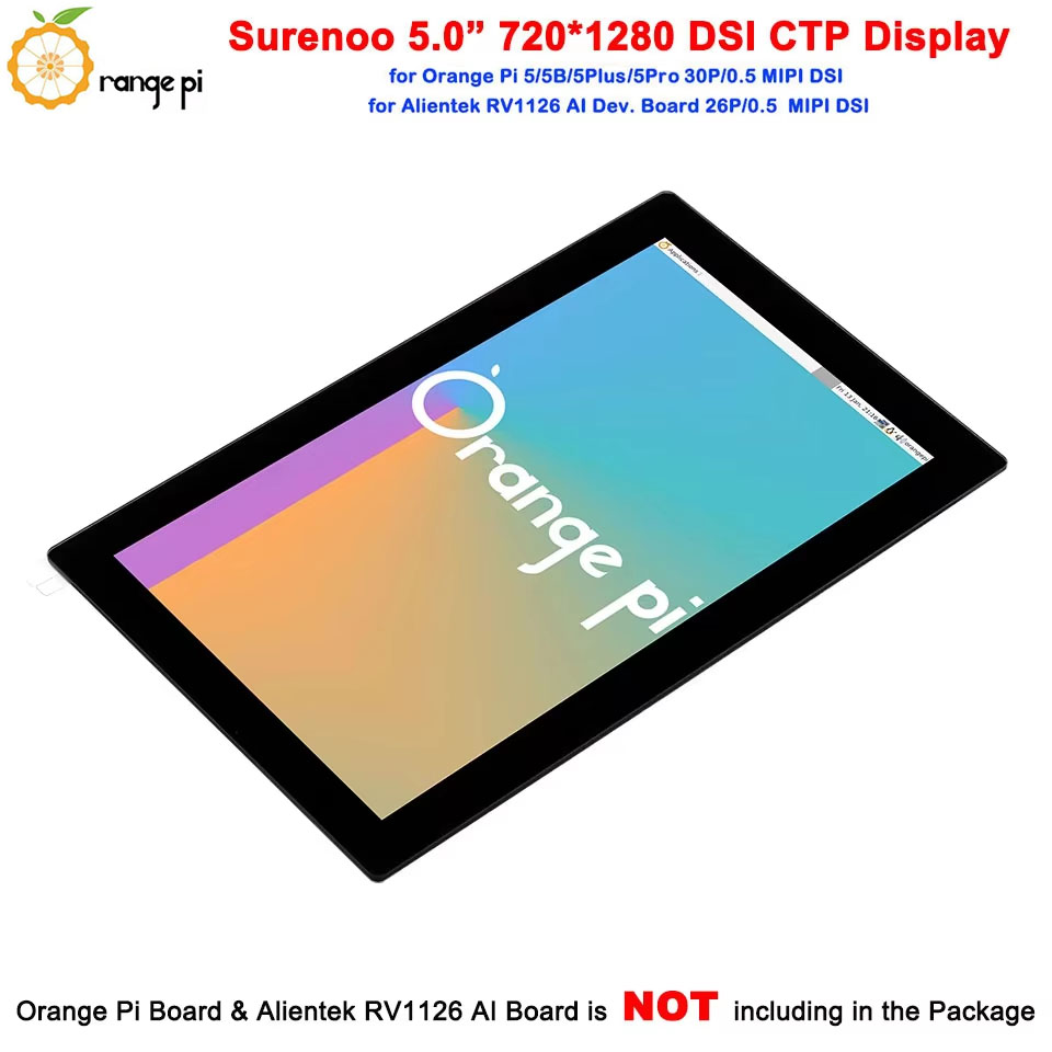 Surenoo DSI Display 5.0