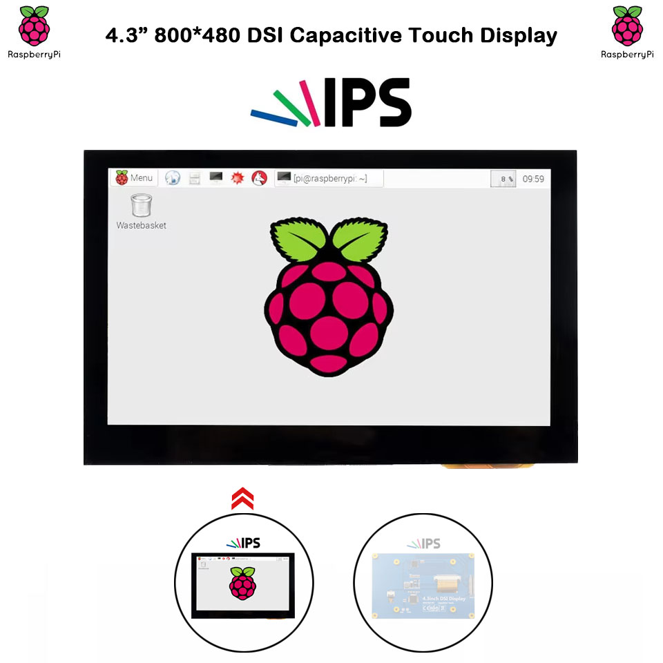 Surenoo DSI Display 4.3
