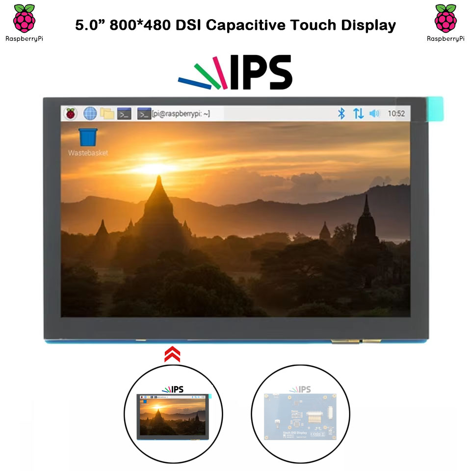 Surenoo DSI Display 5.0