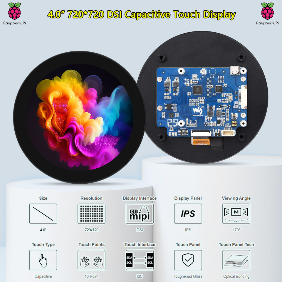 Surenoo DSI Display 4.0
