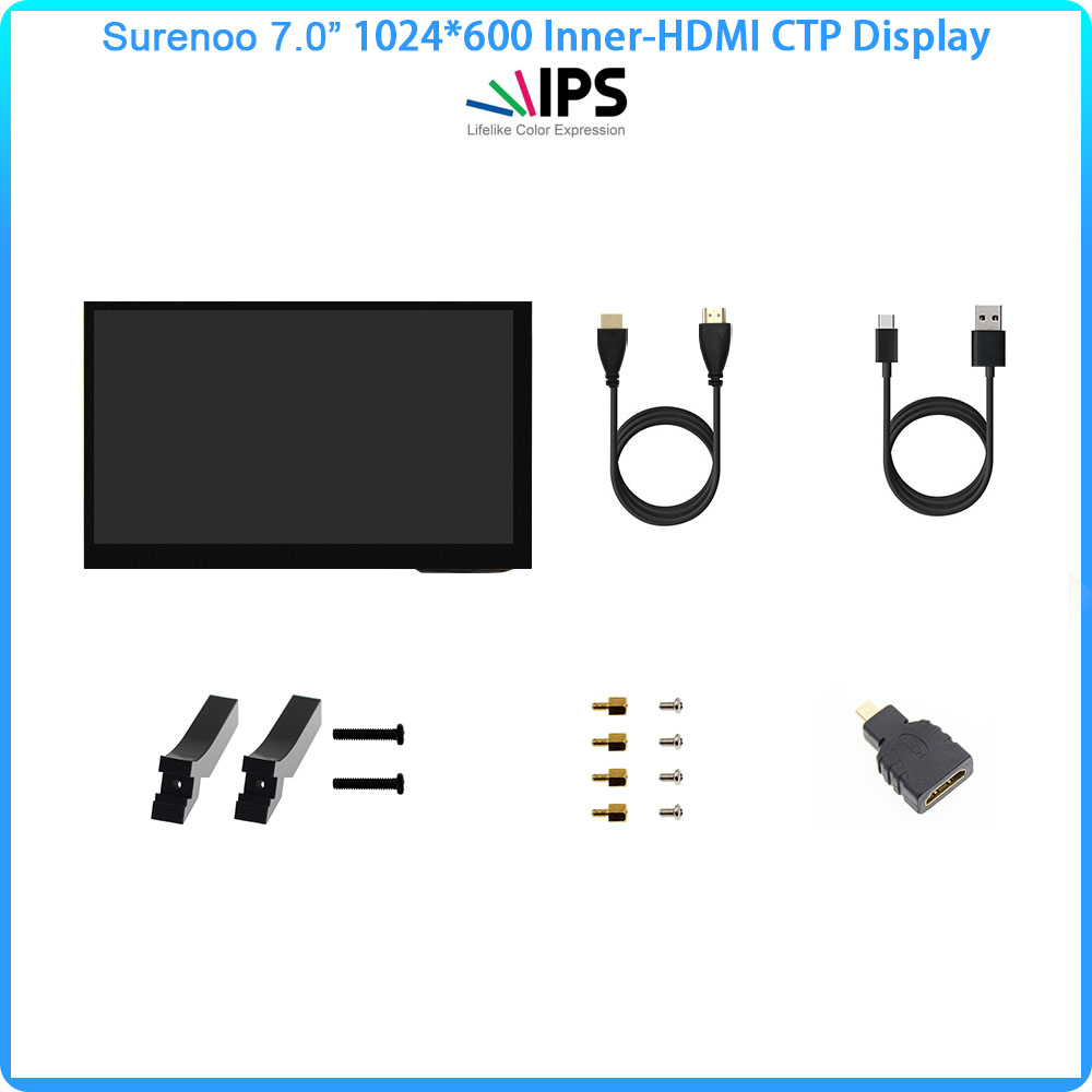 Surenoo Inner HDMI Display 7.0