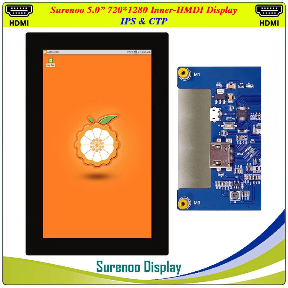 Surenoo Inner HDMI Display 5.0