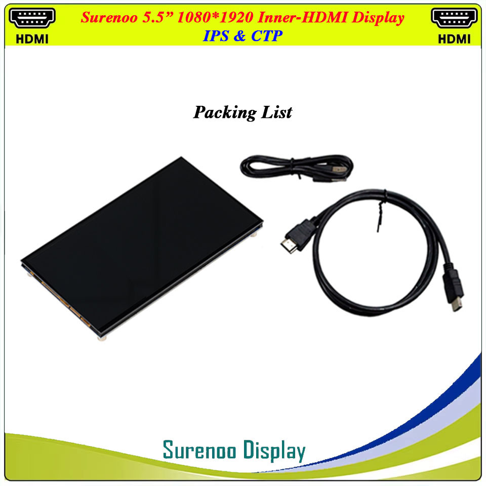 Surenoo Inner HDMI Display 5.5