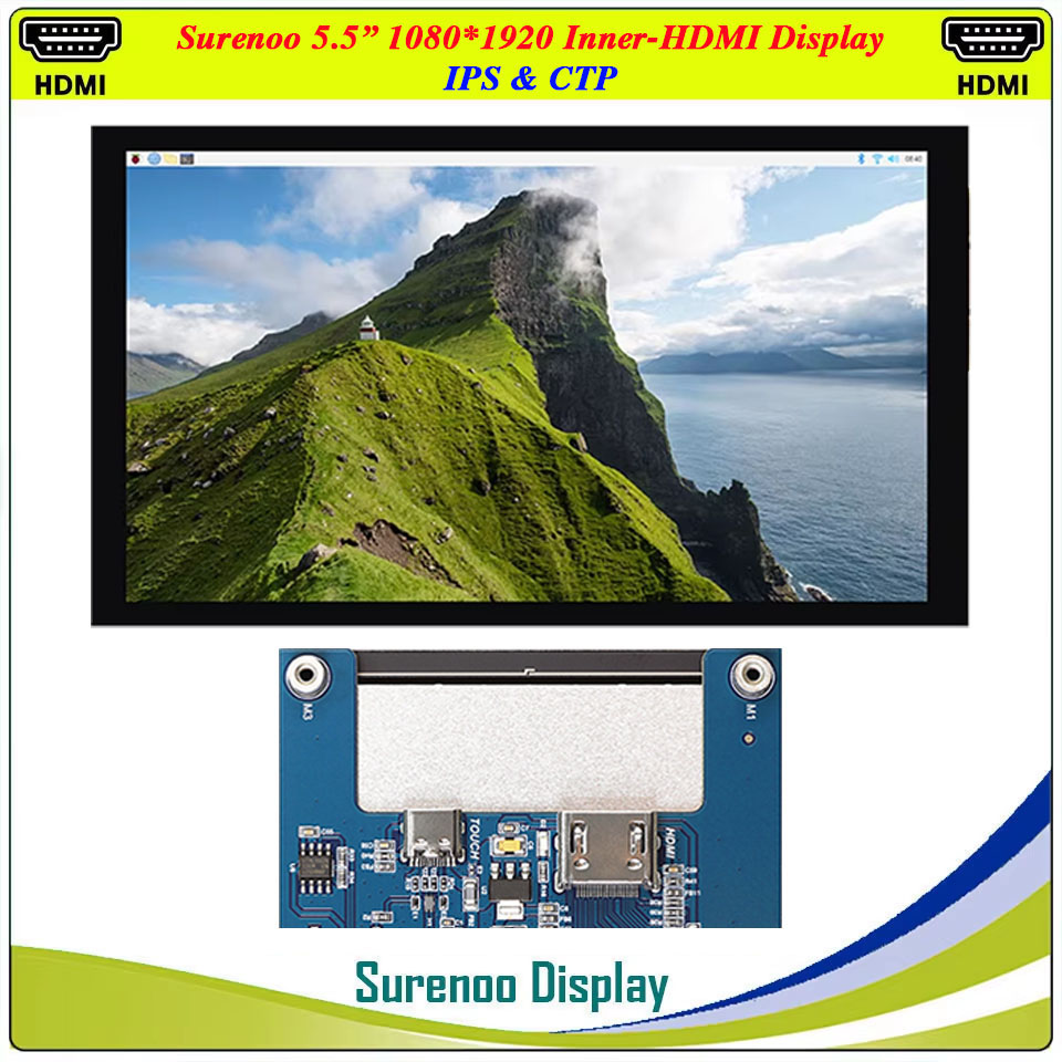 Surenoo Inner HDMI Display 5.5