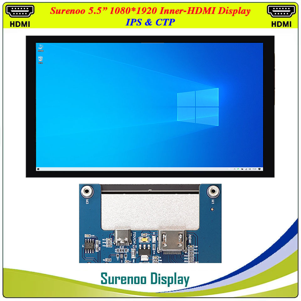 Surenoo Inner HDMI Display 5.5
