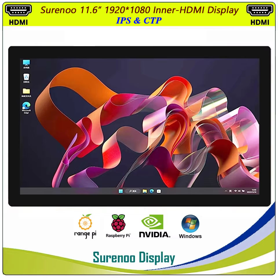 Surenoo Inner HDMI Display 11.6