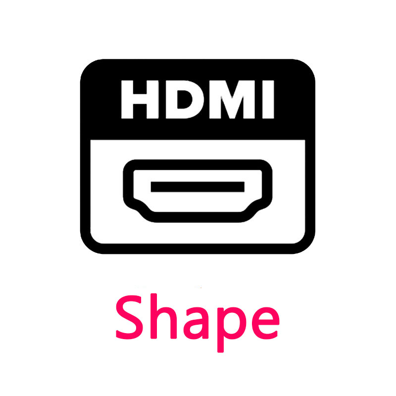 Surenoo HDMI Display >> Shape