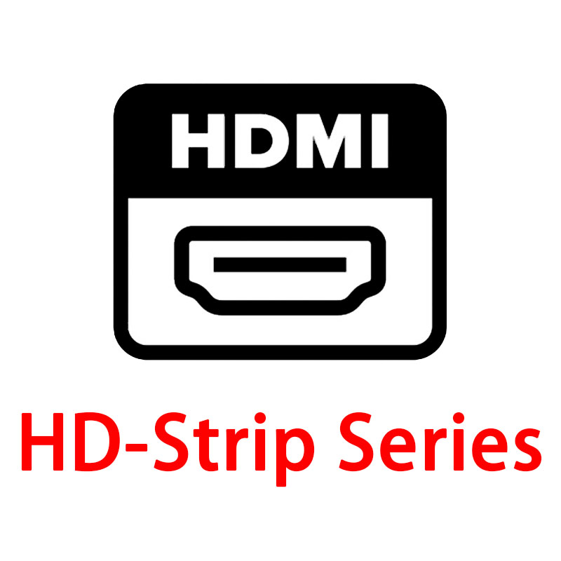 Surenoo HDMI Display >> Shape >> Strip-Display