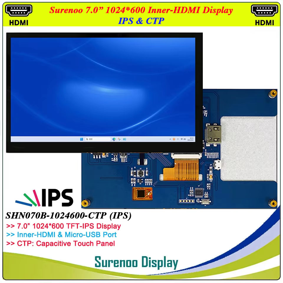 Surenoo Inner HDMI Display 7.0