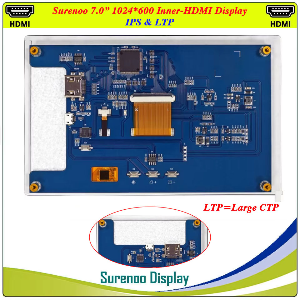 Surenoo Inner HDMI Display 7.0