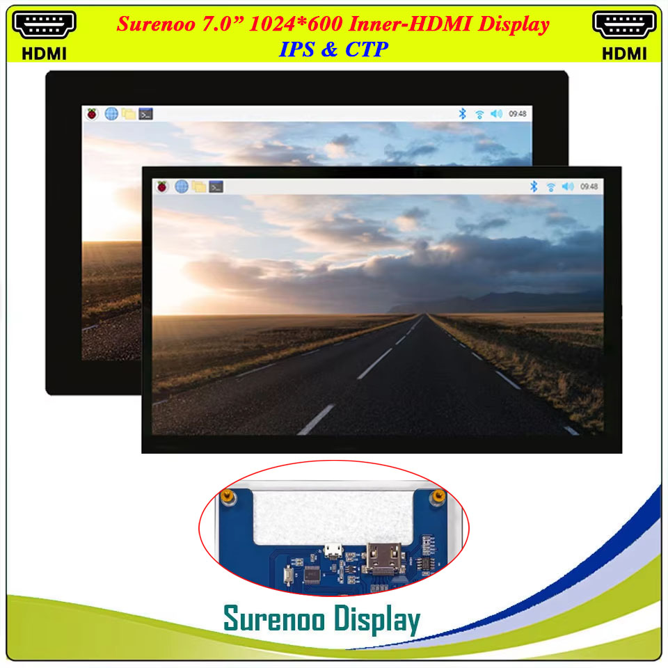 Surenoo Inner HDMI Display 7.0