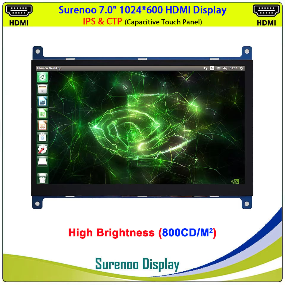 Surenoo HDMI Display 7.0