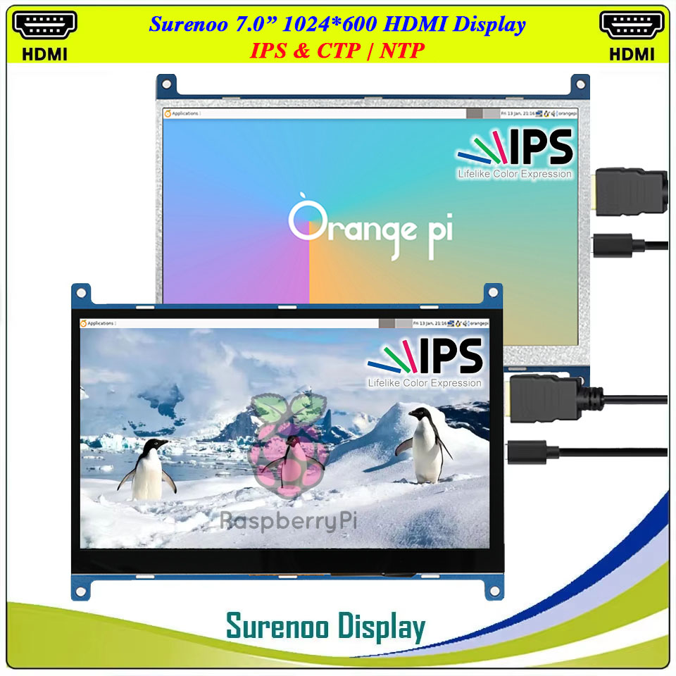 Surenoo HDMI Display 7.0