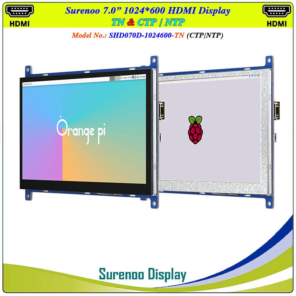 Surenoo HDMI Display 7.0