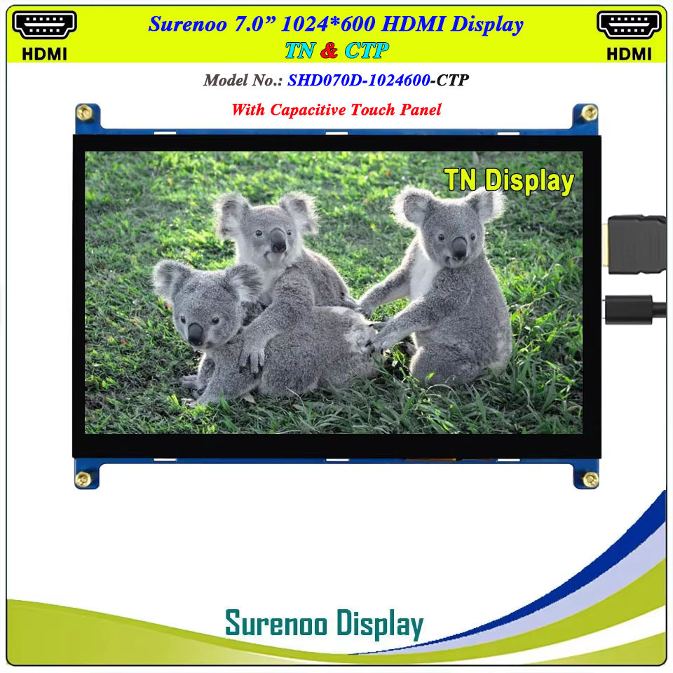 Surenoo HDMI Display 7.0