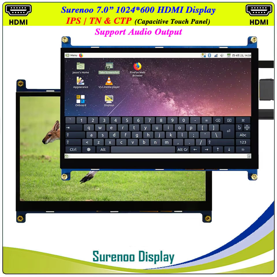 Surenoo HDMI Display 7.0