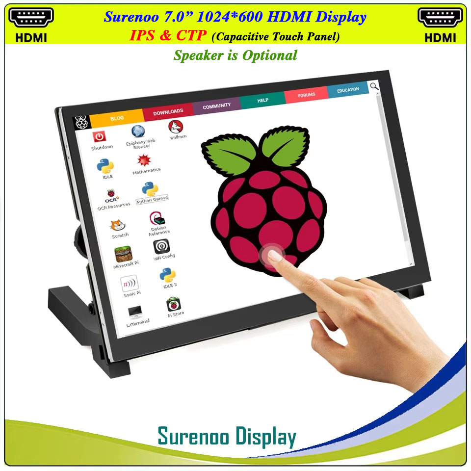 Surenoo HDMI Display 7.0