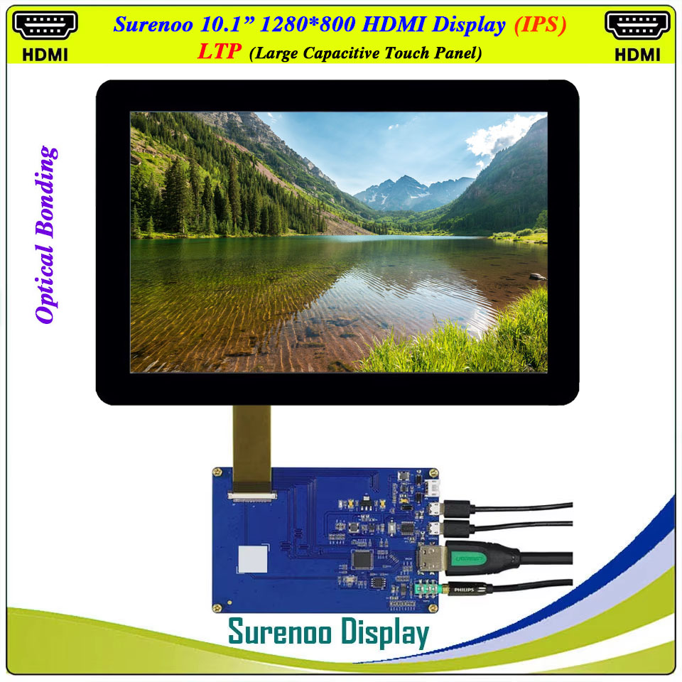 Surenoo HDMI Display 10.1
