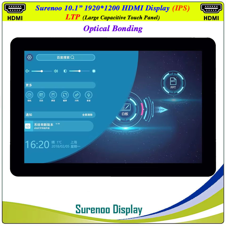 Surenoo HDMI Display 10.1