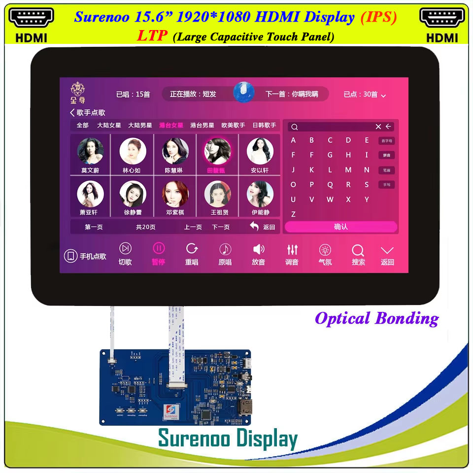 Surenoo HDMI Display 15.6